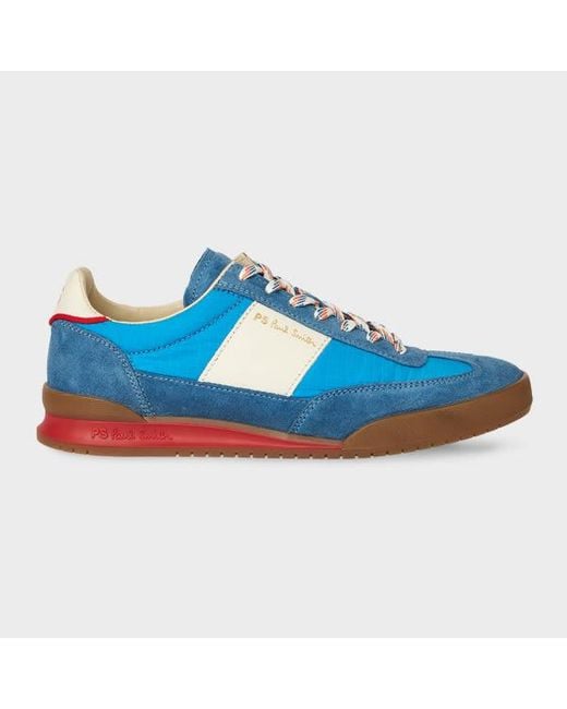 Paul Smith Blue Bright 'Dover' Trainers for men