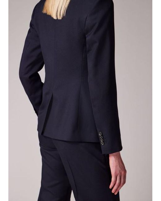 Paul Smith Blue A Suit To Travel