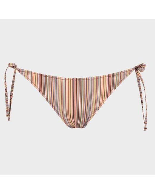 Paul Smith Pink Bikini Bottoms