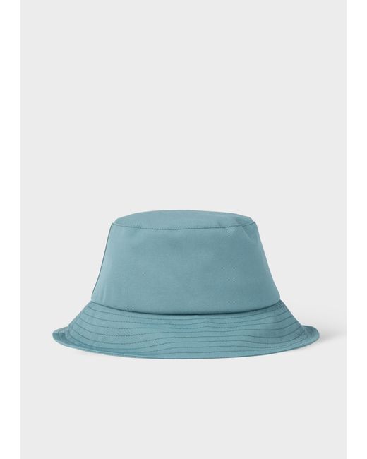 Paul Smith Sky Blue Bucket Hat for men
