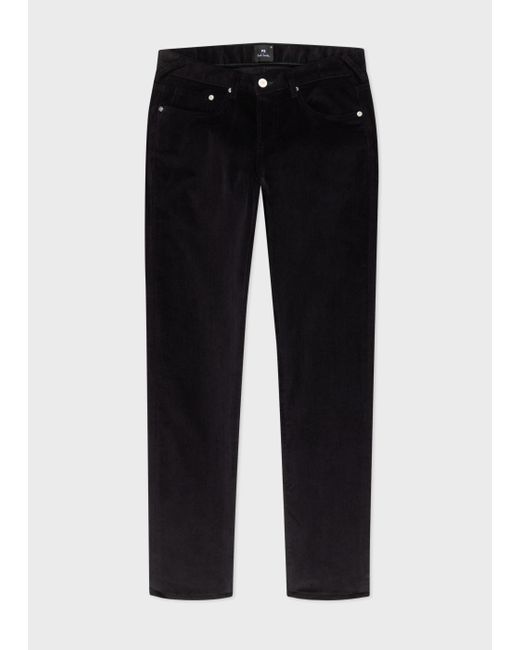 Paul Smith Black Mens Tapered Fit Jean for men