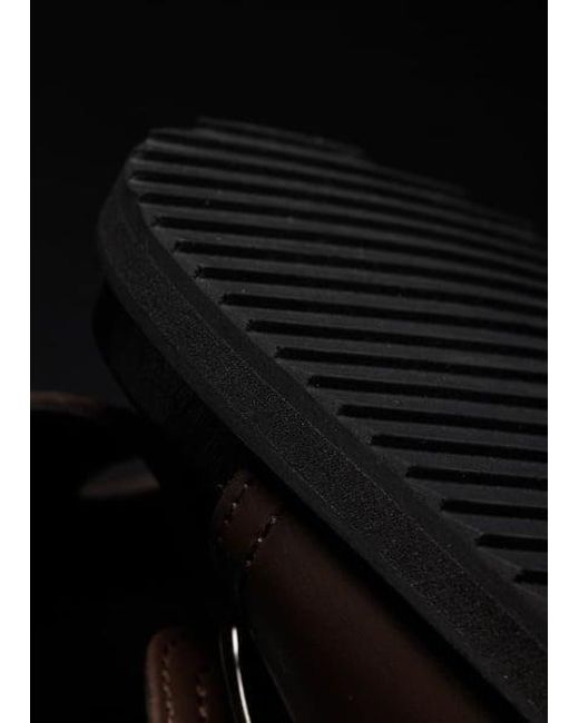 Paul Smith White Dark 'Malfa' Sandals for men