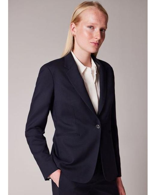 Paul Smith Blue A Suit To Travel
