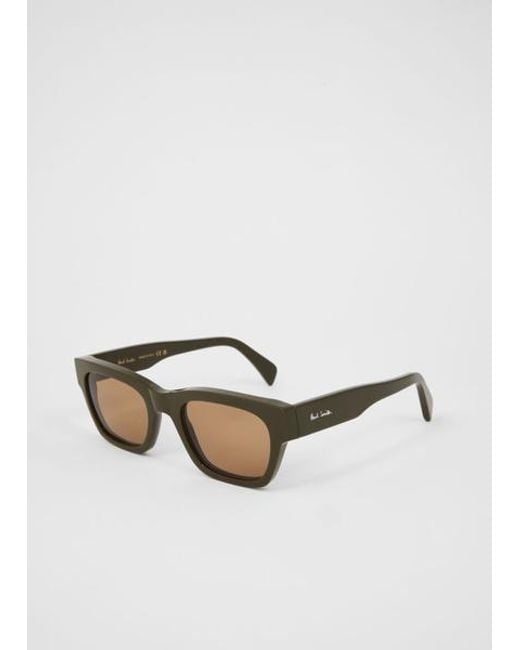 Paul Smith Natural 'Loxham' Sunglasses