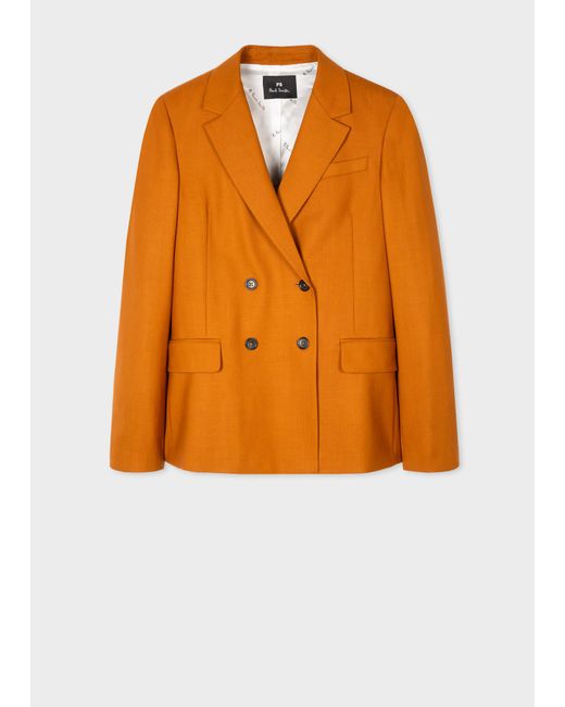PS by Paul Smith Orange Womens Jacket