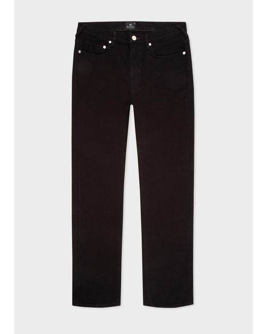 PS by Paul Smith Slim-fit Black Stretch Jeans for men