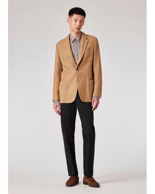 Paul Smith Gray Slim-Fit Cotton Shirt for men