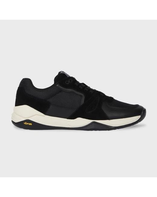 Paul Smith Black 'Ossi' Trainers for men