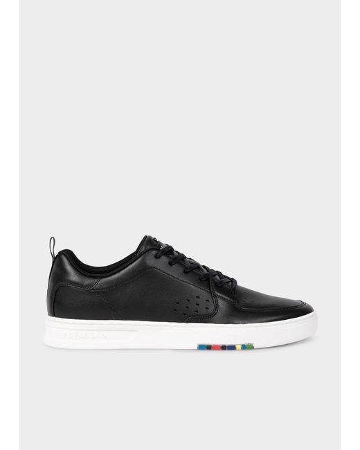 PS by Paul Smith Mens Shoe Cosmo Black White Sole for men