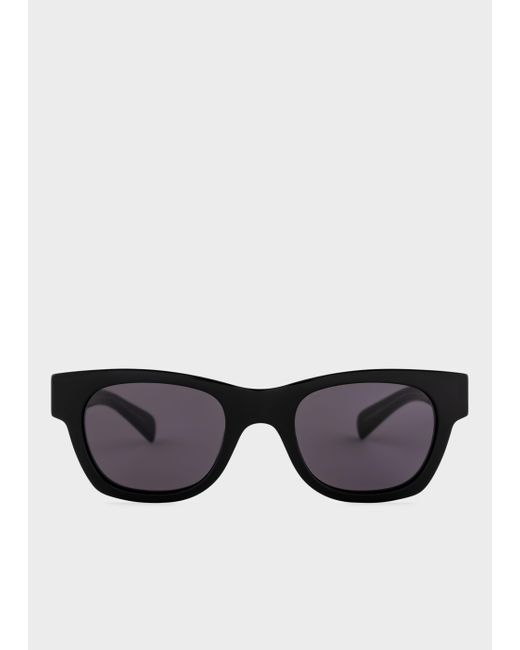 Paul Smith Black 'highgate' Sunglasses