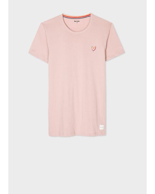 Paul Smith Women Tshirt S/slv Swirl in Pink | Lyst