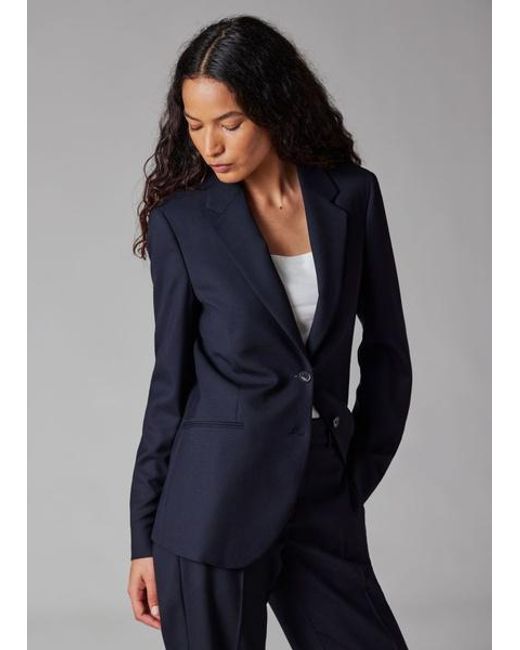 Paul Smith Blue A Suit To Travel