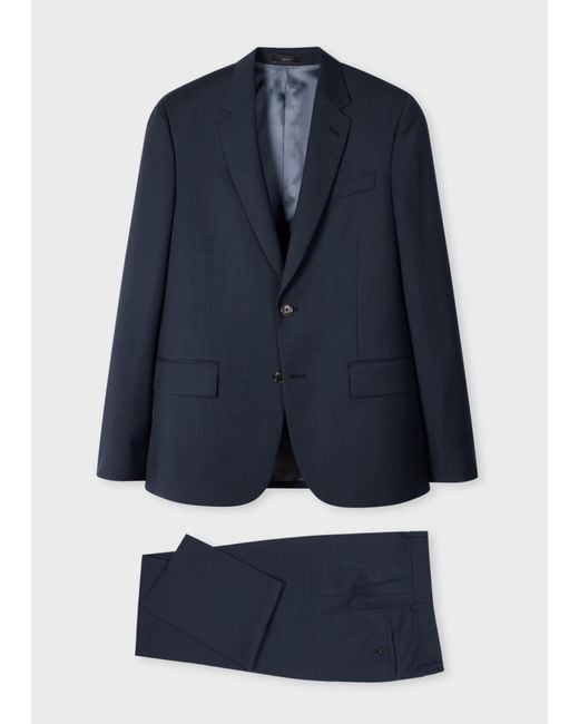Paul Smith Blue The Soho for men