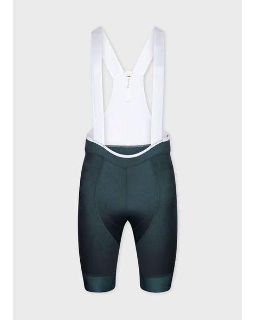 Paul Smith Blue Cycling Bib Shorts for men