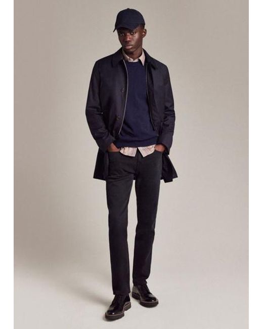 Paul Smith Gray Slim-Fit Cotton Shirt for men