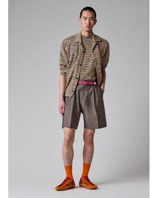 Paul Smith Multicolor Knitted Cotton Shirt for men