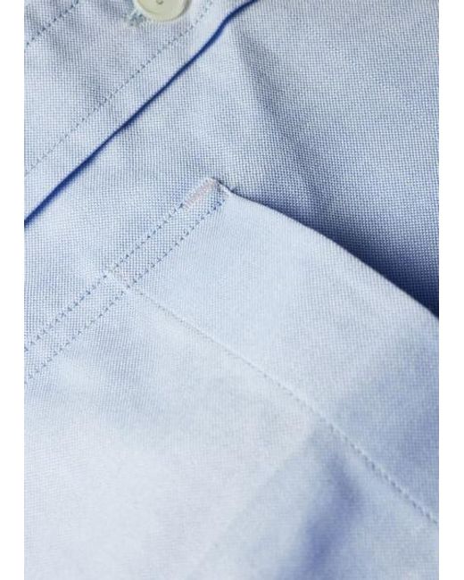 Paul Smith Blue Oxford Cotton Shirt for men