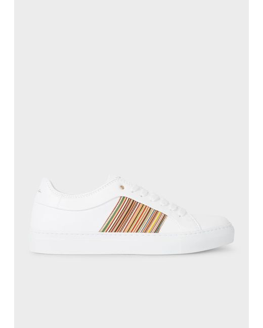 mens white paul smith trainers