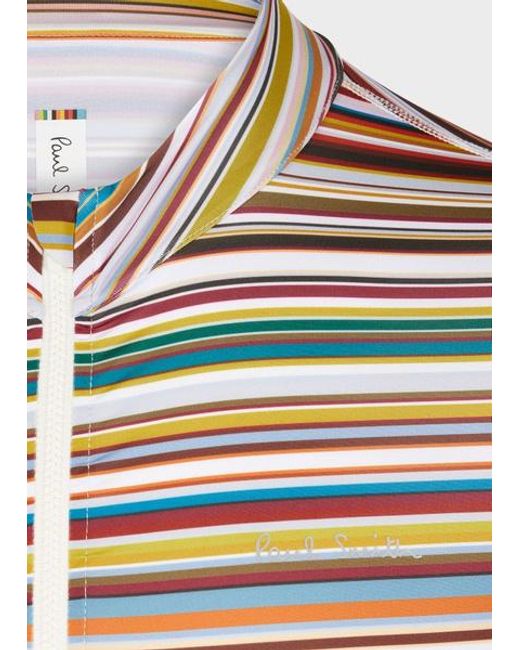 Paul Smith Multicolor Cycling Jersey for men