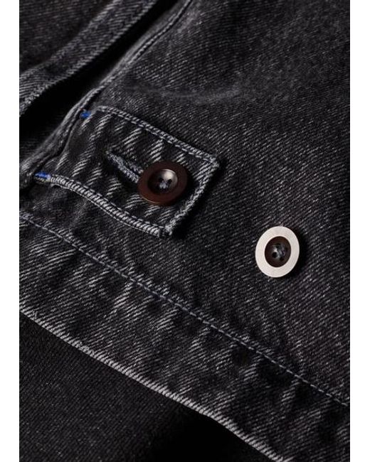 Paul Smith Black Denim Jacket for men