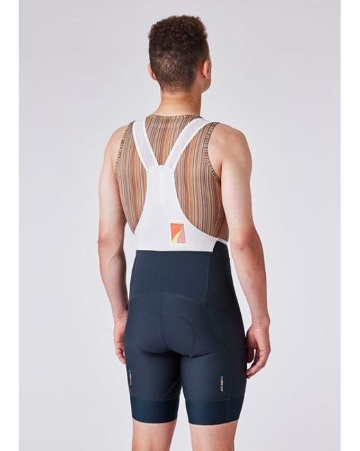 Paul Smith Blue Cycling Bib Shorts for men