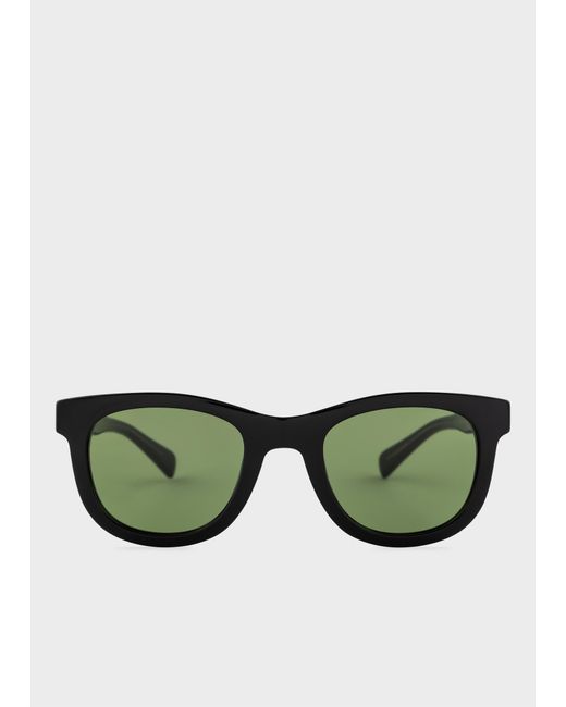 Paul Smith Green 'Halons' Sunglasses