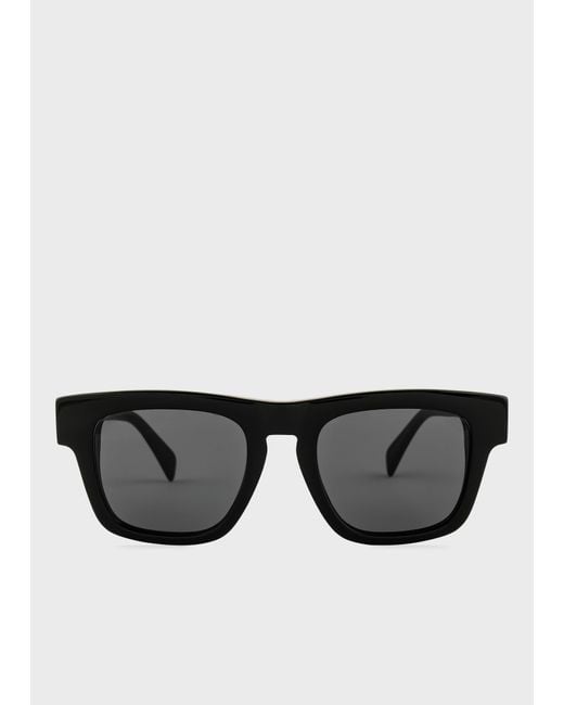 Paul Smith Black 'Kramer' Sunglasses