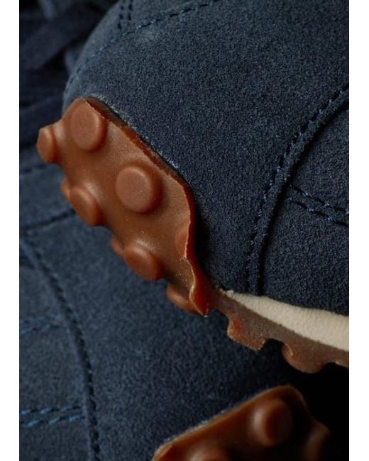 Paul Smith Blue Suede 'Haskell' Trainers for men