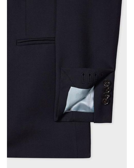 Paul Smith Blue A Suit To Travel