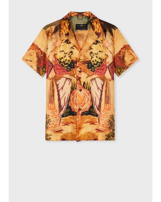 Paul Smith Orange Daniel Hanson For for men