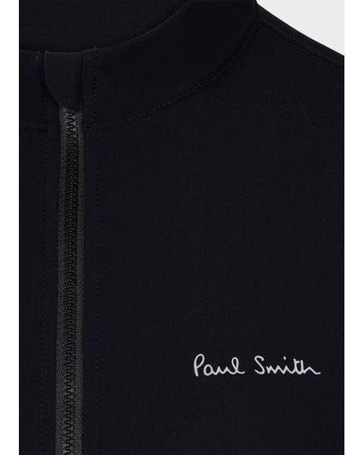 Paul Smith Blue Cycling Jersey for men