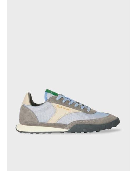Paul Smith Blue 'Wally' Trainers for men