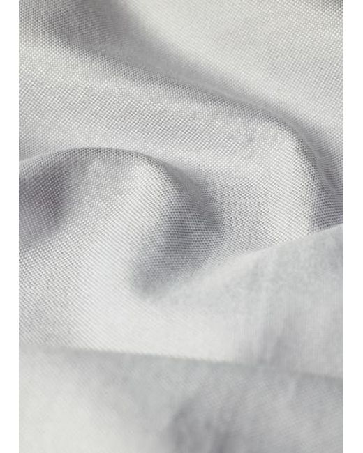 Paul Smith Gray Oxford Cotton Shirt for men