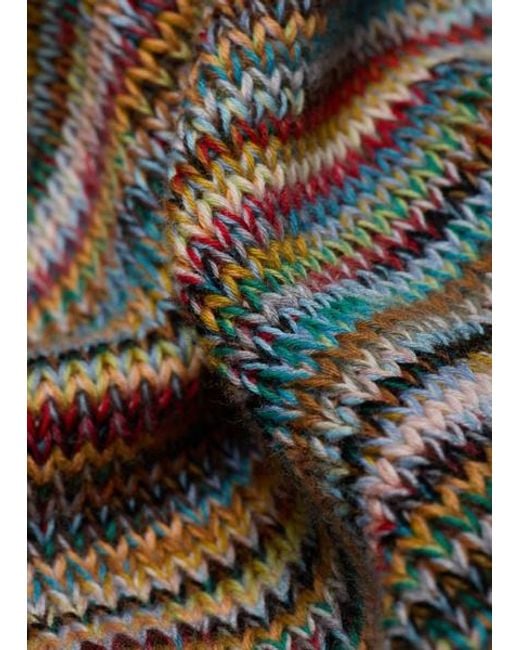 Paul Smith Multicolor Knitted Cotton Shirt for men