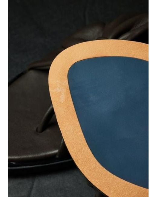 Paul Smith Brown 'Lorrha' Leather Sandals