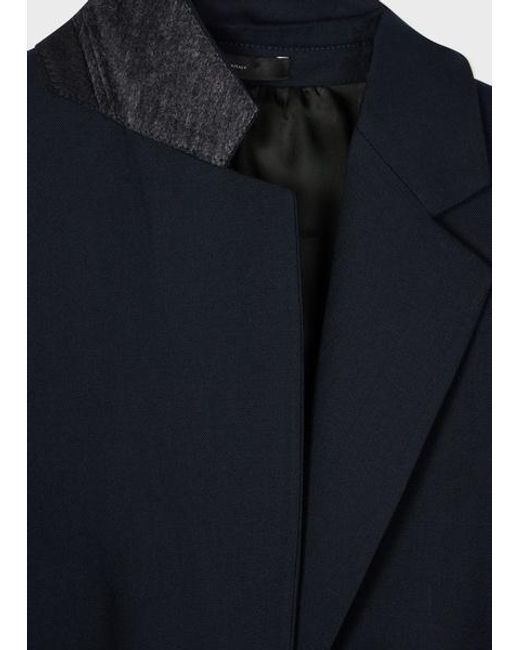 Paul Smith Blue A Suit To Travel
