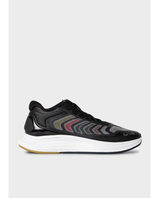 Paul Smith Black 'atom' Trainers for men
