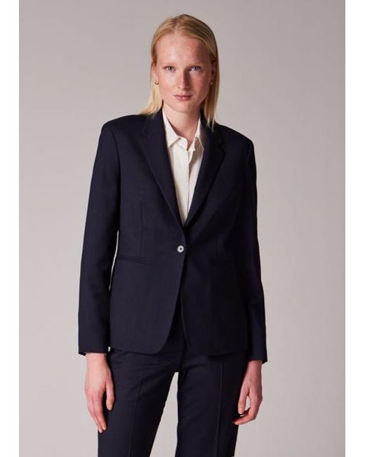 Paul Smith Blue A Suit To Travel