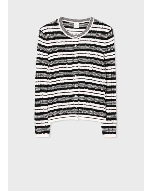 Paul Smith Black Womens Knitted Sweater Crew Neck