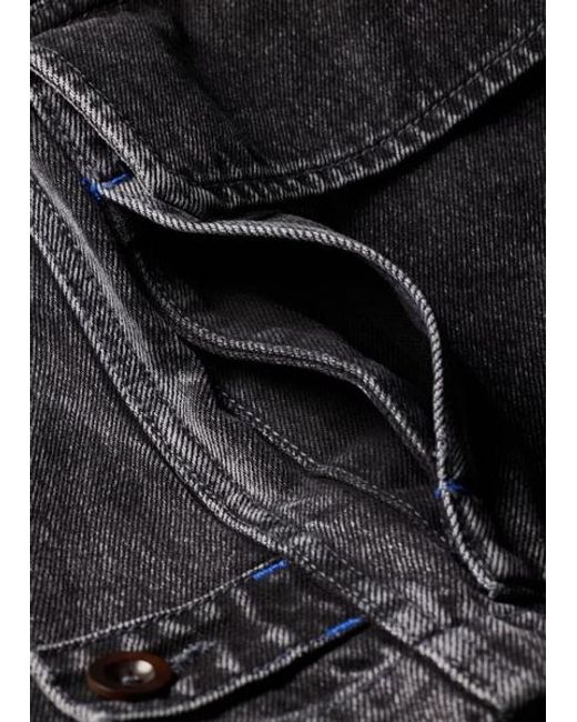 Paul Smith Black Denim Jacket for men