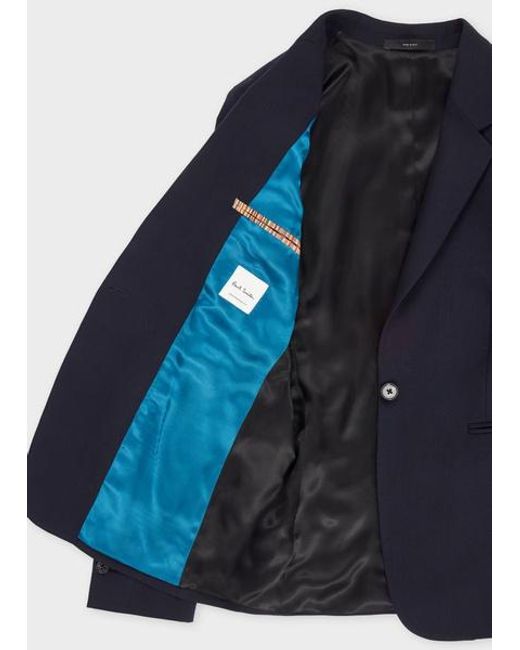 Paul Smith Blue A Suit To Travel