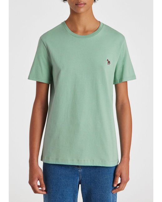 green paul smith t shirt