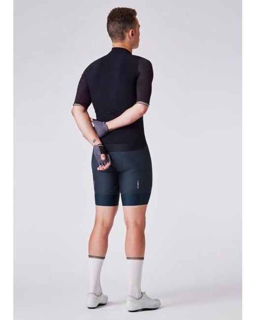 Paul Smith Blue Cycling Bib Shorts for men