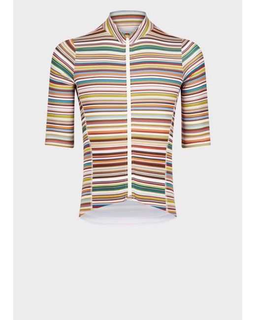 Paul Smith Multicolor Cycling Jersey for men