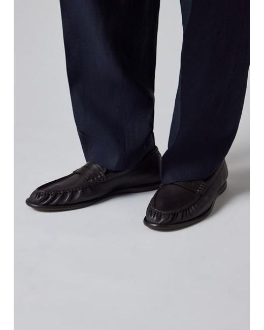 Paul Smith Blue Dark 'Faron' Loafers for men