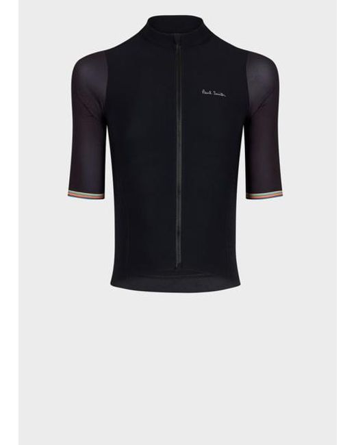 Paul Smith Blue Cycling Jersey for men