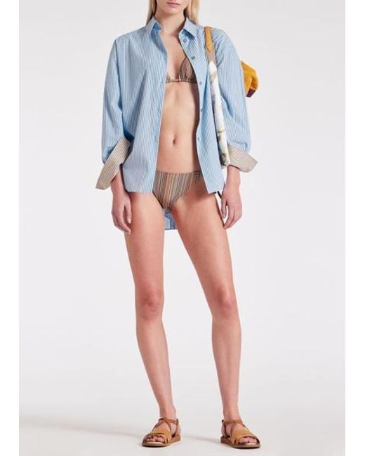 Paul Smith Pink Bikini Bottoms