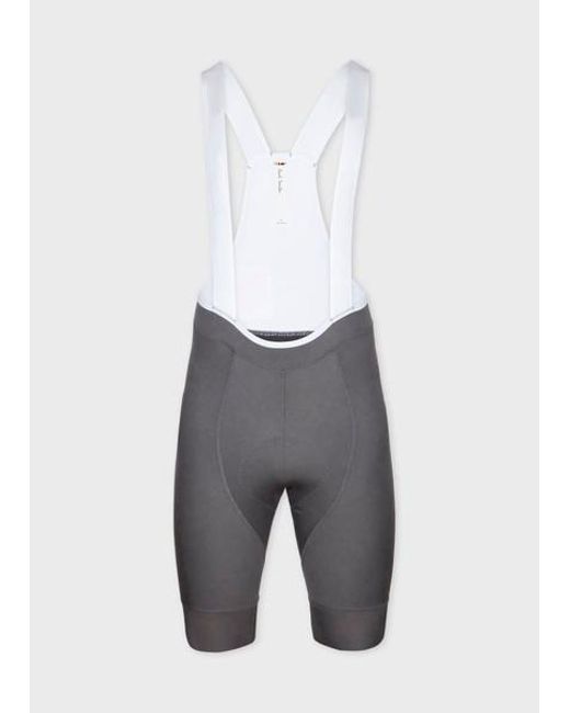 Paul Smith Blue Cycling Bib Shorts for men
