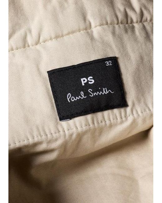 Paul Smith Gray Relaxed-Fit Corduroy Trousers for men