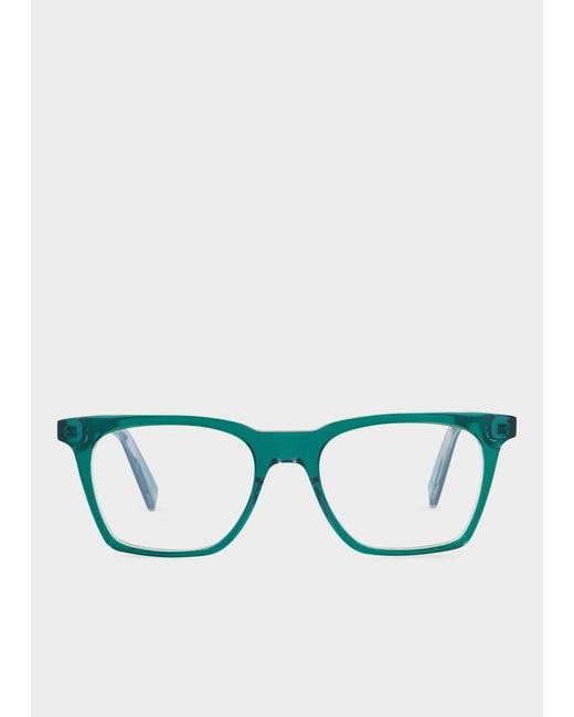 Paul Smith Blue 'Keston' Spectacles